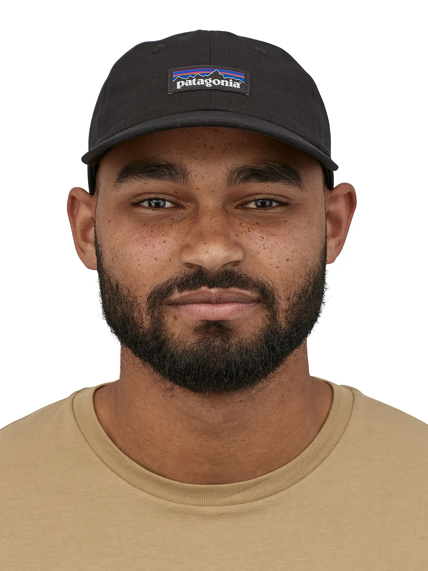 PATAGONIA | Kappe P-6 LABEL TRAD CAP | schwarz